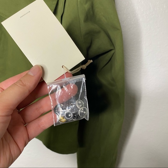 TULAROSA army sherpa johnnie jacket - Picture 12 of 16